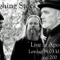 Event image LAUGHING STOCK: RELEASEPARTY PÅ APOLLON