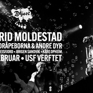 Event image BAJAZZ: SIGRID MOLDESTAD - REGNDRÅPEBORNA & ANDRE DYR