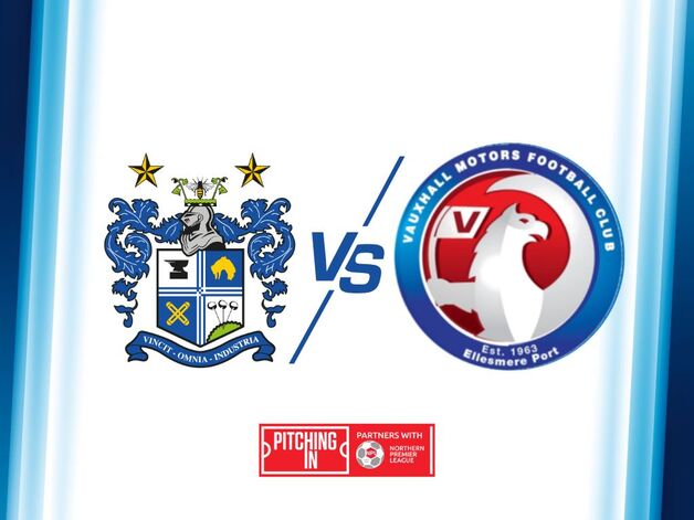 Event image Bury v Vauxhall Motors  