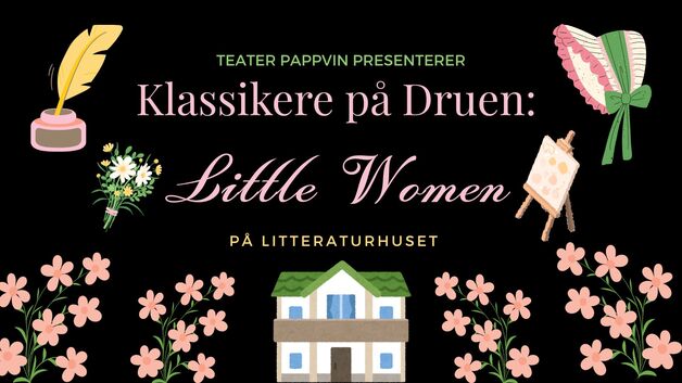 Bilde for arrangement Klassikere på Druen: Little Women