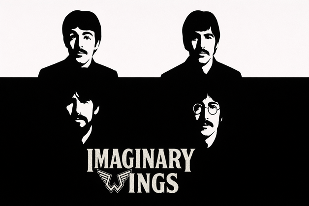 Event image IMAGINARY WINGS - BEATLES ETTER BEATLES