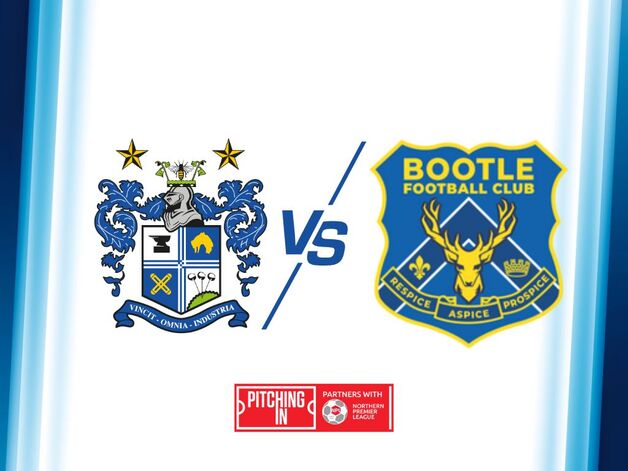Event image Bury v Bootle 