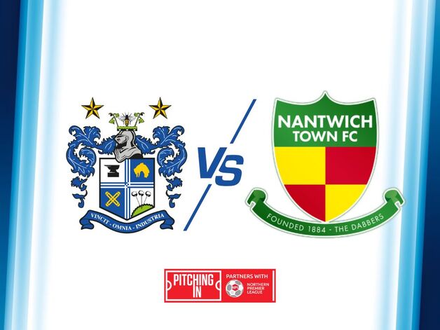 Event image Bury v Nantwich Town