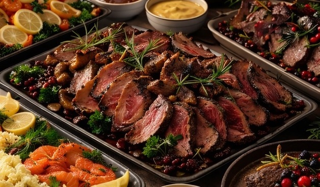 Event image Nordisk Aften - Fisk & Vilt buffet