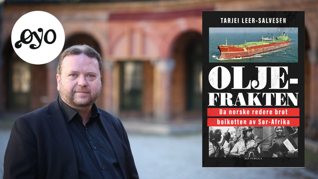 Event image Oljefrakten. Da norske redere brøt boikotten av Sør-Afrika v/ Tarjei Leer Salvesen