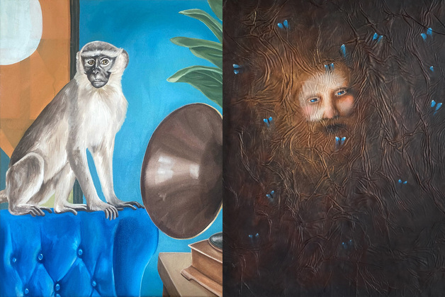 Event image Hylte konstrunda på Folkhemmet 