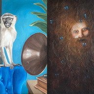 Event image Hylte konstrunda på Folkhemmet 