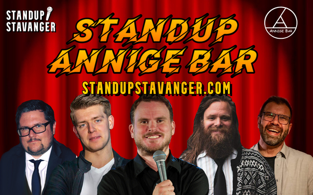 Event image Standup på Annige Bar (Kvernaland) - 28. mars