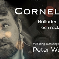 Event image Cornelis // Blues, ballader och rackartyg // Peter Wemö