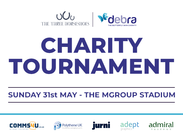Event image THE THREE HORSESHOES & DEBRA CHARITY CUP