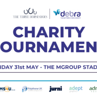 Event image THE THREE HORSESHOES & DEBRA CHARITY CUP