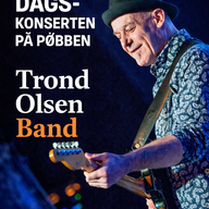 Event image Torsdagskonsert på pøbben med Trond Olsen Band