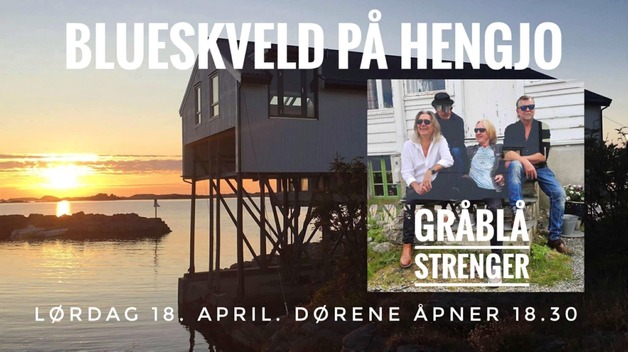 Event image Blueskveld på Hengjo på Hellesøy