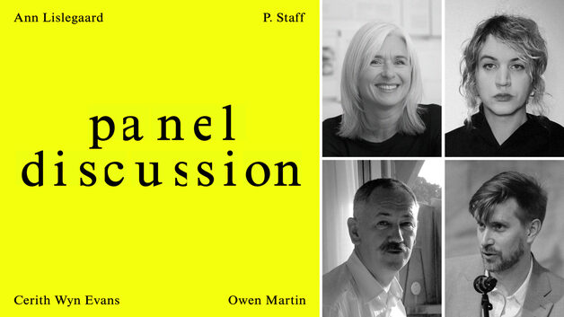 Event image Grammars of Light | Panelsamtale - 7. februar kl. 13:00 - 14:00