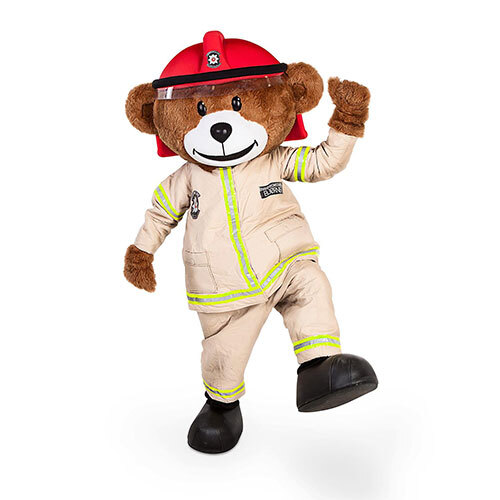 Event image Familiesøndag: Brannbamsen Bjørnis på litteraturhuset 