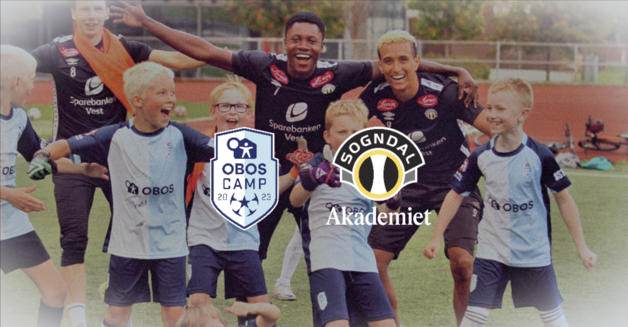 Event image OBOS-Camp Vinterferie 2026 (Veke 8) – Sogndal Fotball