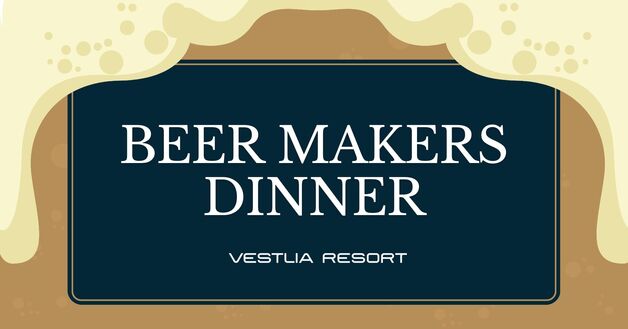 Event image Beer Makers Dinner
