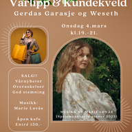 Event image Vårslipp og kundekveld