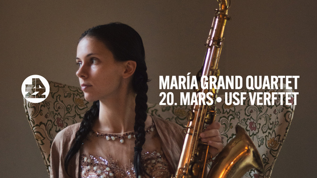 Event image MARÍA GRAND QUARTET