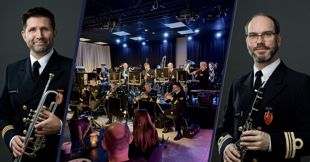 Event image Marinemusikkens Salongorkester på Redninga