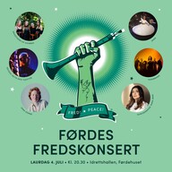 Event image Førdes fredskonsert