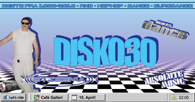 Event image DISKO30 - GRIMSTAD