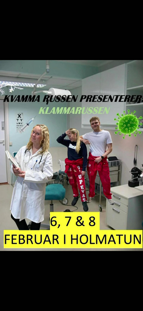 Event image Kvammarussen presenterer klammarussen