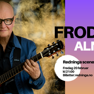 Event image FRODE ALNÆS TRIO - Konsert på Redninga Scene