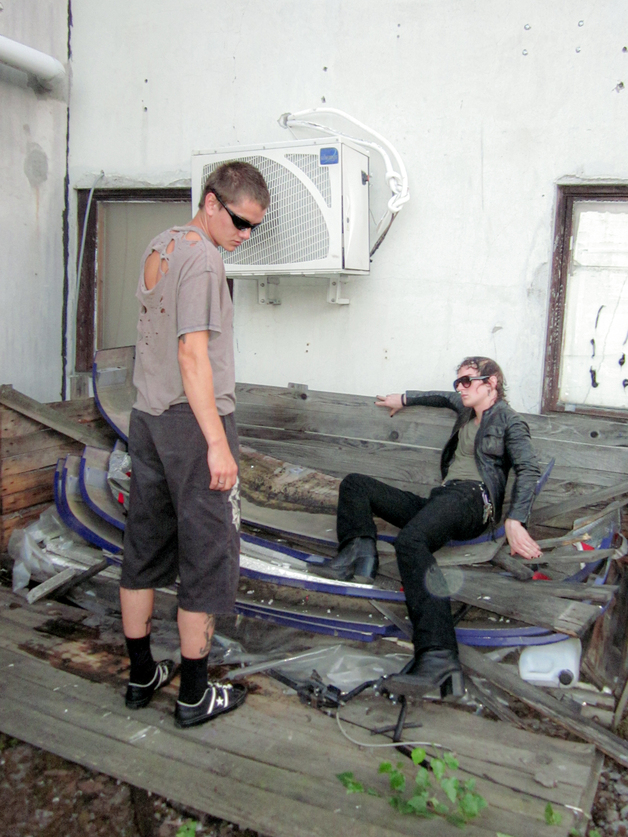 Event image ZERO BATS & Faceshopping + supp: Darkdome