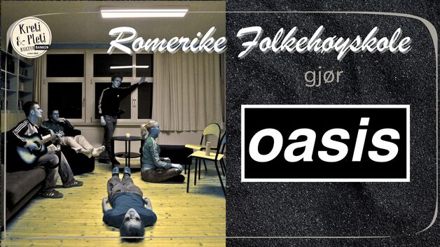 Event image Romerike FHS gjør OASIS // Kulturbanken Jessheim