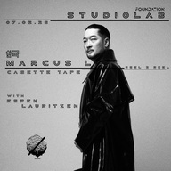 Event image Foundation pres: StudioLab vol. 1 w/ Marus L (reel 2 reel set)