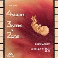 Event image Psykolosjen filmklubb: 4 months 3 weeks & 2 days