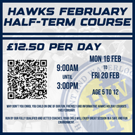 Event image Havant and Waterlooville Football Club February 2026 Holiday Course