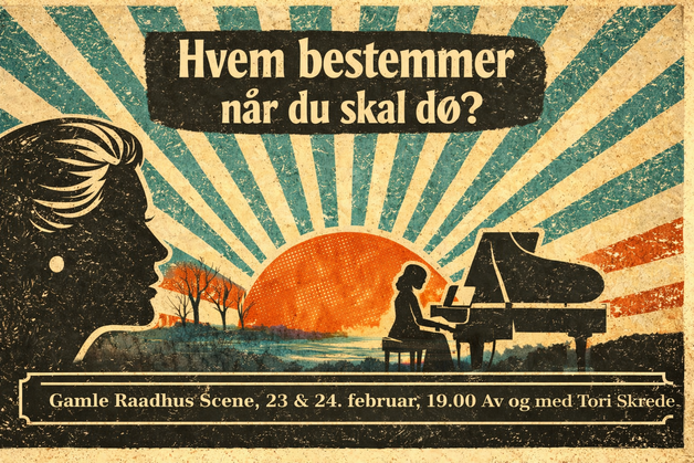 Event image Hvem bestemmer når du skal dø?