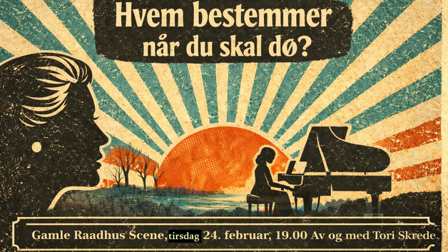 Event image Hvem bestemmer når du skal dø?