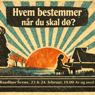 Event image Hvem bestemmer når du skal dø?
