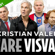 Event image KRISTAN VALEN "BARE VISVAS "  // LIVE I SUNNFJORDSALEN // FREDAG 4/12-2026