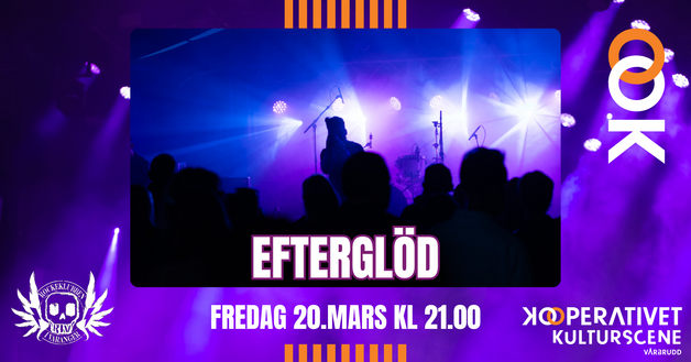 Event image R.I.V presenterer: EFTERGLÖD