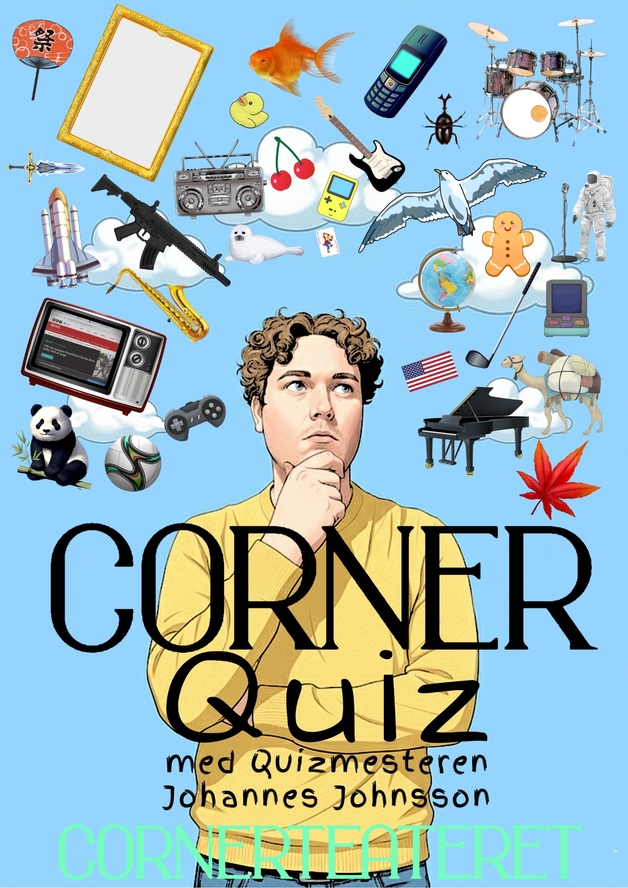 Bilde for arrangement Corner Quiz
