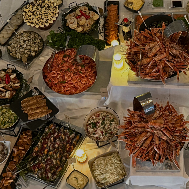 Event image Sjømataften 27. februar @The Social Bar & Bistro, Tønsberg