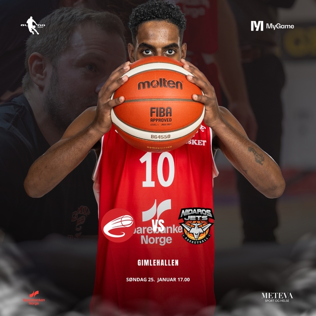 Event image BLNO: Gimle Basket - Nidaros Jets