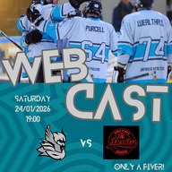 Event image CORONADO THUNDER VS SOLENT JNR DEVILS - LIVE STREAM