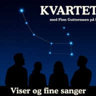 Event image Viser og fine sanger med KVARTETTEN