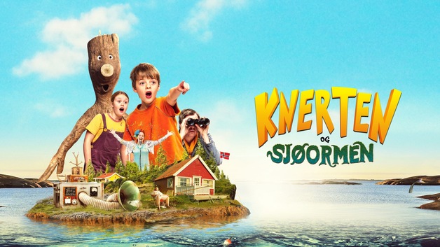 Event image Lørdagskinotek: Knerten og sjøormen // Holmestrand bibliotek 