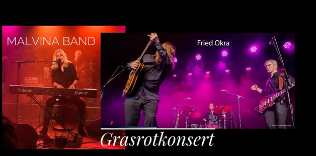 Event image Malvina Band, Fried Okra (DK) – Grasrotkonsert