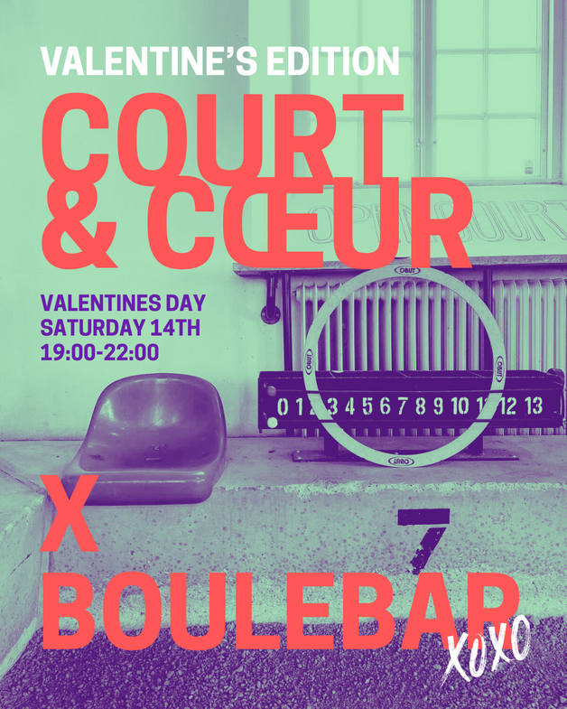 Event image Court & Coeur - Valentines edition