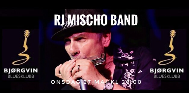 Event image Bjørgvin Bluesklubb - RJ Mischo Band (US)