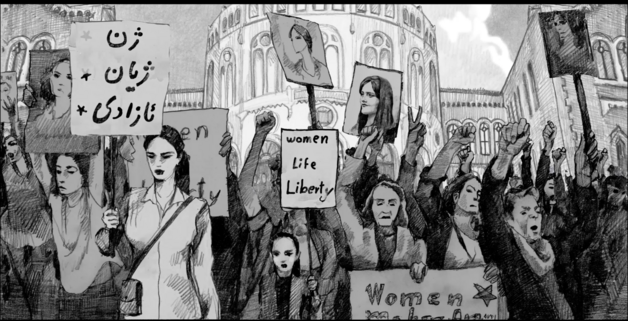 Event image KVINNEDAGEN 2026 | Kvinne, liv, frihet