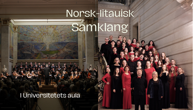 Event image Norsk-litauisk samklang i Universitetets aula