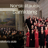 Event image Norsk-litauisk samklang i Universitetets aula